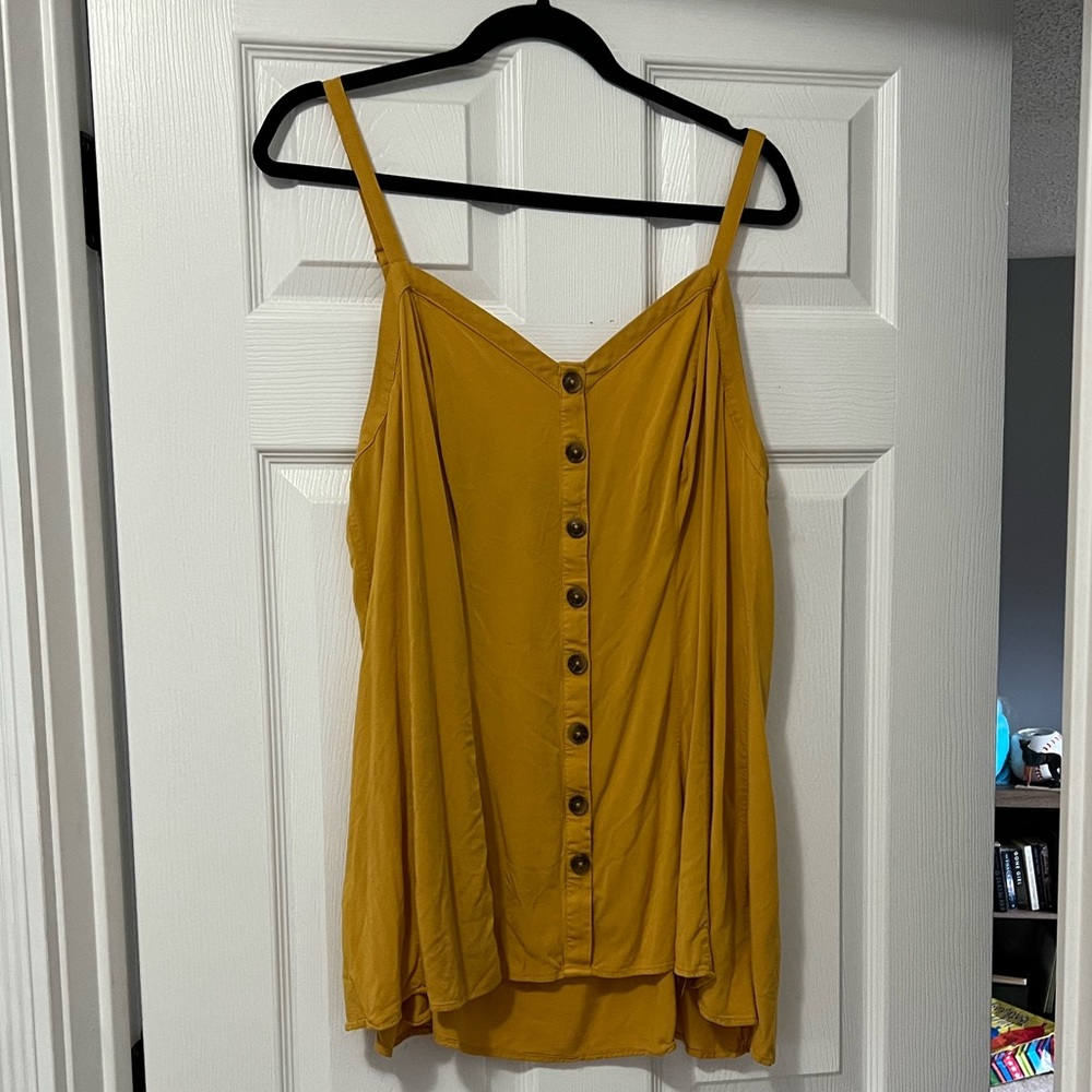 Torrid blouse/tanktop.